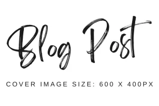 <Blog Post Example>