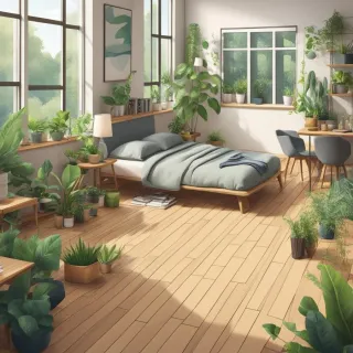 Environmental Impact and Sustainability in Flooring: Choosing Hardwood for Eco-Friendly Homes