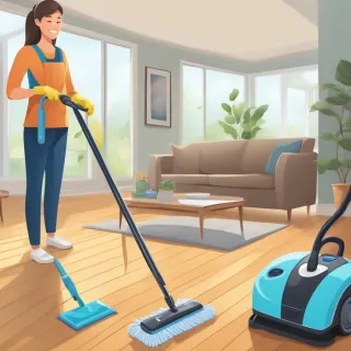 Hardwood Floor Maintenance: Essential Care Tips for Lasting Shine