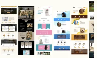 🐾 Pet Business Websites: Why Templates Save Time & Money