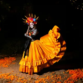 Festival de las Ánimas en Mérida