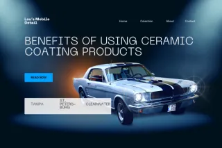 Benefits of Using Ceramic Coating Products