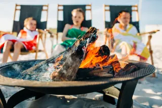 Elevate Your 30A Experience With A Beach Bonfire