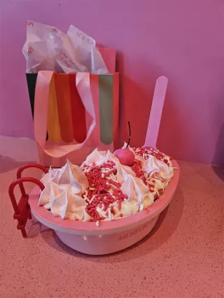 Kate’s Trip to the Museum of Ice Cream 