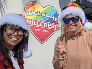 Happy New Year from the Hillcrest Community Volunteer Patrol! 🎉