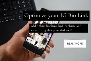 Optimize your Instagram Bio Link