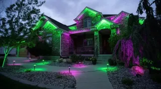 Color-Changing Outdoor Christmas Lights- Part 2