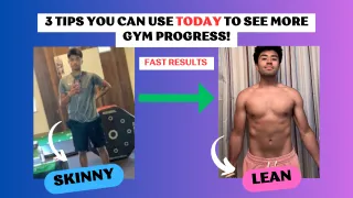 Use These 3 Gym Tips To See More Progress Today! (3 Simple To Apply Tips)