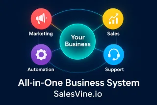 Meet Your 24/7 AI Employee | SalesVine.io Automation