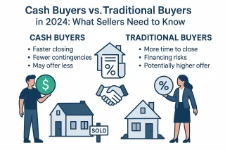 Cash Buyers vs. Traditional Buyers in 2024: What Sellers Need to Know