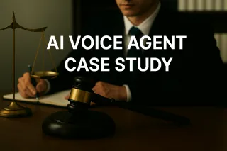 AI Voice Case Study 1 - Law Firm