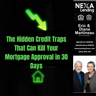 The Hidden Credit Traps That Can Kill Your Mortgage Approval in 30 Days