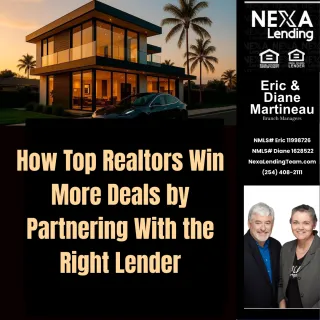 How Top Realtors Win More Deals by Partnering With the Right Lender