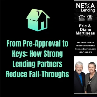 From Pre-Approval to Keys: How Strong Lending Partners Reduce Fall-Throughs