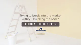 Consider Fixer Uppers