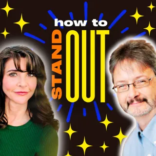 S4_E21. How to Shine at a Writers Conference