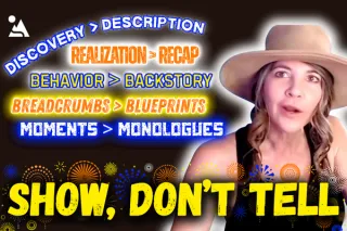 S5_E16. Show, Don’t Tell: Give the Clues, Not the Police Report