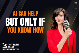 S5_E19. Should Writers Use AI? The Truth No One’s Admitting