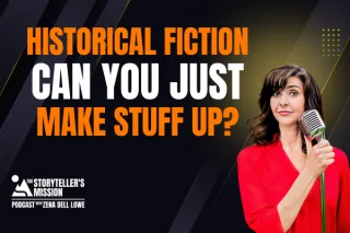 S5_E23. Historical Accuracy vs. Creative License—What Writers Must Know - Copy