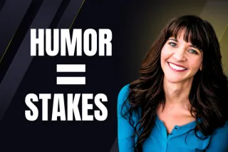 S5_E30. Why Humor Makes Serious Stories More Powerful