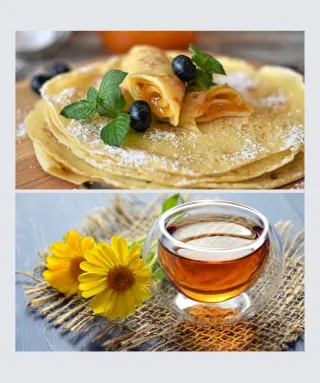Crêpes moelleuses Chandeleur 2024