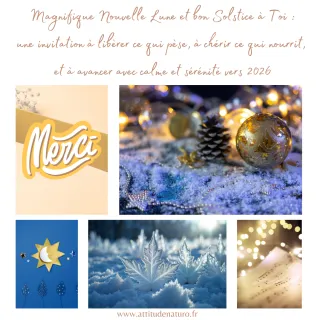 La Nouvelle Lune et le Solstice 2025