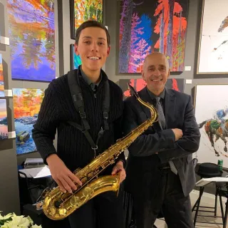 The Matthew & Richard Jazz Duo