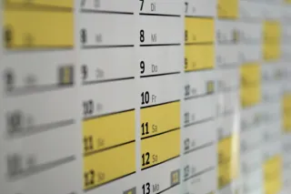 The Power of Calendar Scheduling