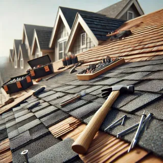 Whispering Winds: Reflective Necessity of Shingle Roof Replacement in Lake Hamilton, Florida
