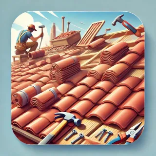 Crystal Springs' Roofs Renewed: Tiles Dance with Sun in Symphony of Renewal