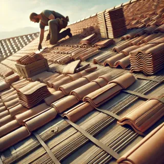 Jan Phyl Village Discovers New Olympic Sport: Tile Roof Replacement!