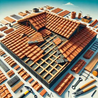 Lake Hamilton Tile Roof Replacement: Elevate Your Home with Style and Durability!