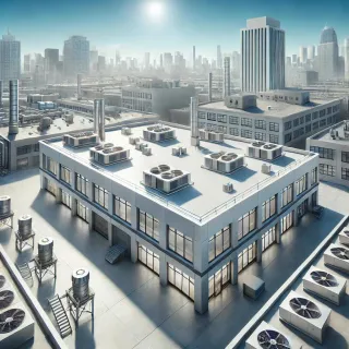 Fort Meade's Timeless Towers: A Journey Through the Craft of Commercial Roofing Companies