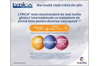 20 de ani de experiență în tratarea durerii neuropate