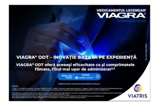VIAGRA® ODT: Inovație bazată pe experiență