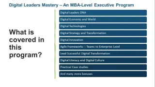 Your Inner Digital Leader – Master Digital Leadership