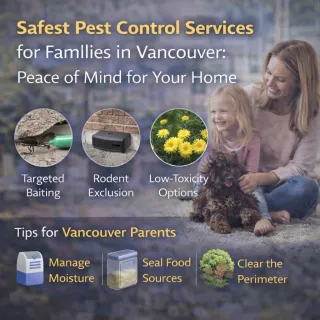 Safest Pest Control Services for Families in Vancouver: Peace of Mind for Your Home