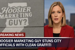 Hoosier Marketing Guy Pulls Viral PR Stunt 🚀 Lafayette’s Bold $30M Marketing Agency
