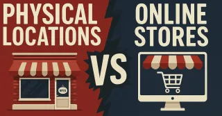 Lafayette Business Debate: Physical Locations VS Online Stores – Which One Wins?