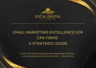 Email Marketing Excellence for CPA Firms: A Strategic Guide