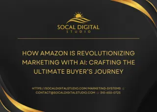 How Amazon Is Revolutionizing Marketing with AI: Crafting the Ultimate Buyer’s Journey