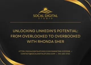 Unlocking LinkedIn's Potential: From Overlooked to Overbooked with Rhonda Sher