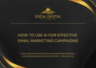 How to Use AI for Effective Email Marketing Campaigns