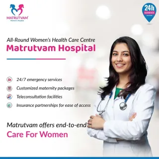 All-Round Women’s Health Care Centre – Matrutvam Hospital
