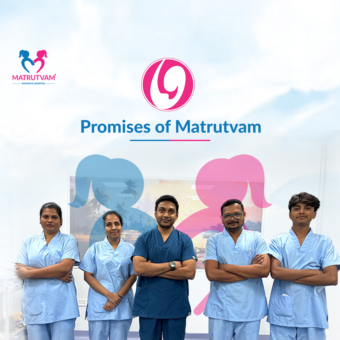 Matrutvam’s 7 Promises of Healthcare