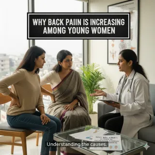 Why Back Pain Is Increasing Among Young Women