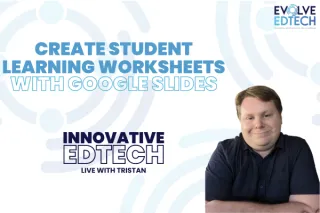 Create Student Learning Worksheets with Google Slides
