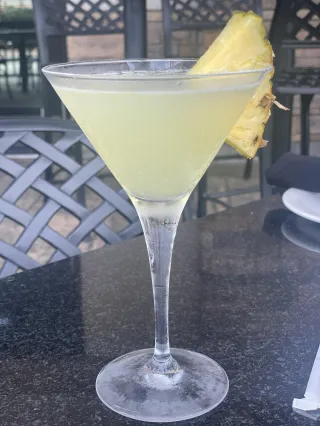 Best Cocktail - The Double Black Diamond Martini