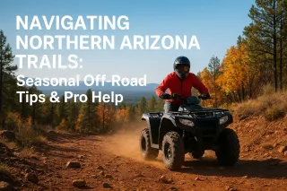 Northern Arizona Trails: Seasonal Off-Road Tips & Pro Help