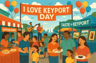 Keyport Comes Alive: Celebrate I Love Keyport Day + Taste of Keyport This Saturday!